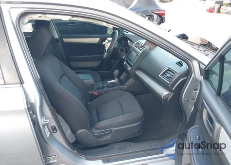 2017 Subaru Legacy 2.5I from USA, damaged, VIN 4S3BNAB69H3032389